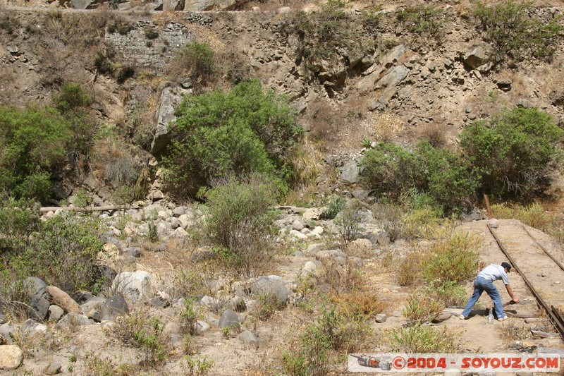 Nariz del Diablo
Mots-clés: Ecuador