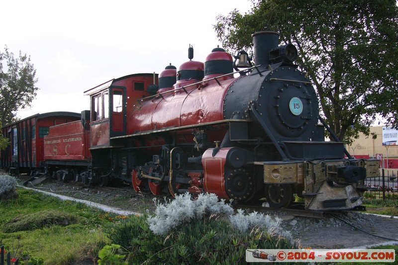Riobamba - Locomotive
Mots-clés: Ecuador Trains