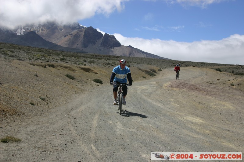Chimborazo - Descente en VTT
Mots-clés: Ecuador volcan