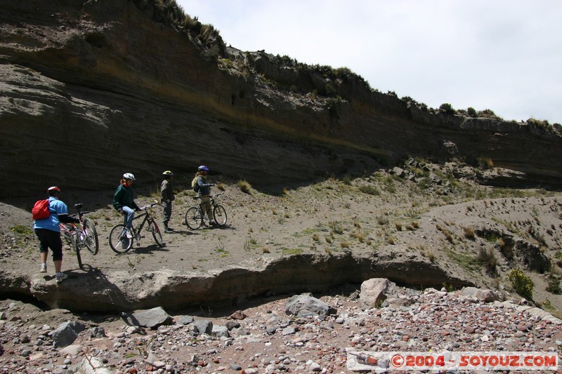 Chimborazo - Descente en VTT
Mots-clés: Ecuador volcan