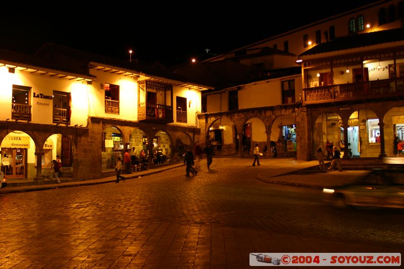 Cuzco - Plaza des Armas de noche
Mots-clés: peru Nuit patrimoine unesco cusco