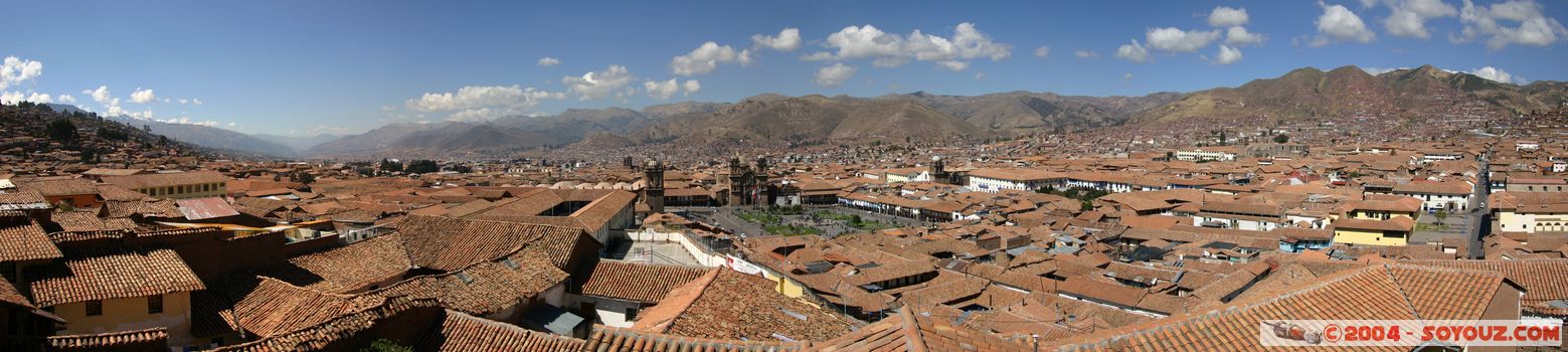 Cuzco - Plaza des Armas - panorama
Mots-clés: peru panorama patrimoine unesco cusco