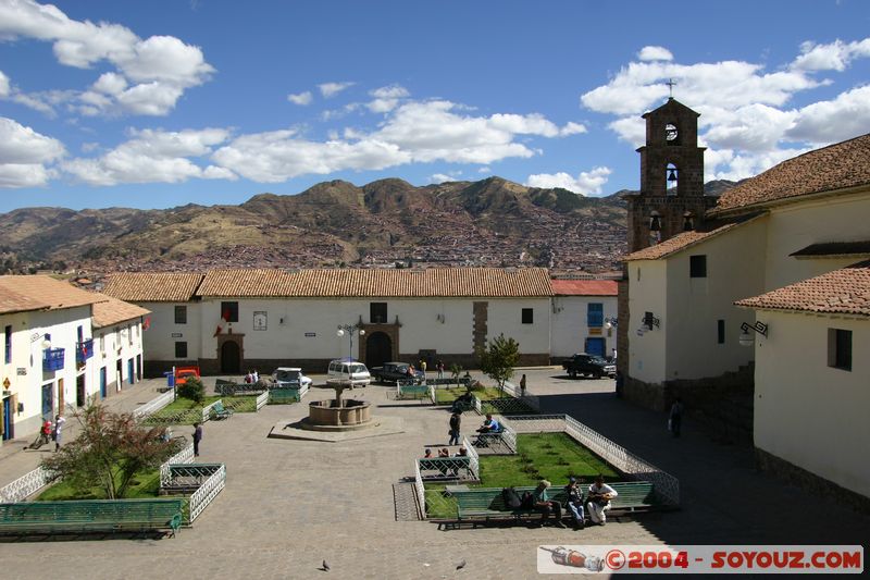 Cuzco - Plaza San Blas
Mots-clés: peru patrimoine unesco cusco