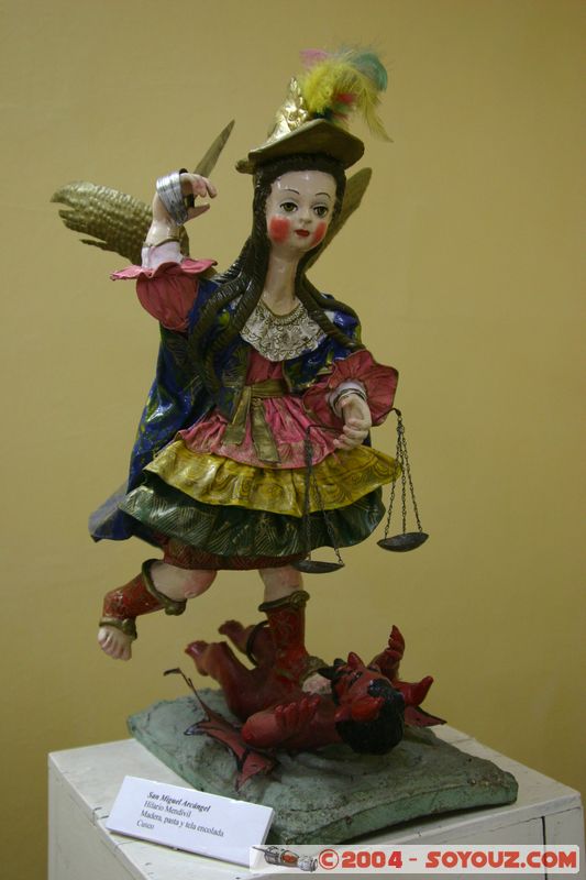 Cuzco - Museo de Arte Popular
Mots-clés: peru sculpture cusco