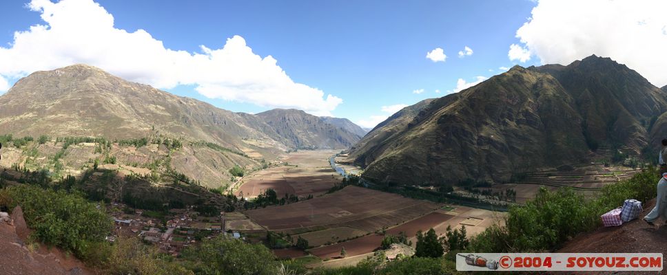 Pisac - Valle Sagrado de los Incas - panorama
Stitched Panorama
Mots-clés: peru Valle Sagrado de los Incas panorama