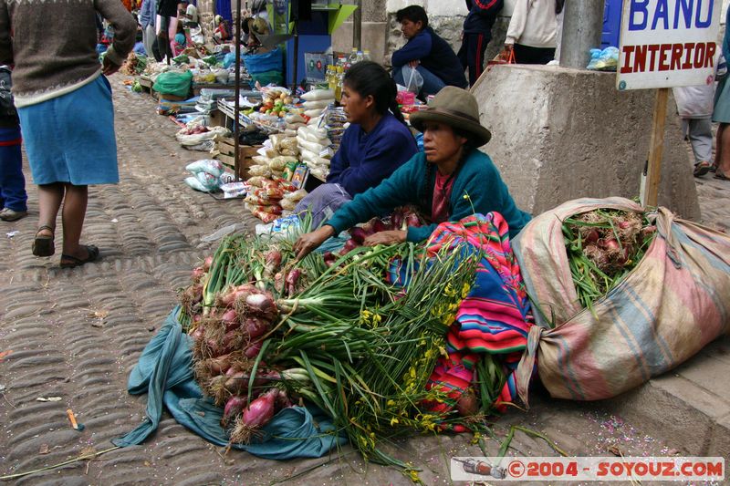 Pisac - Mercado
Mots-clés: peru Valle Sagrado de los Incas Marche personnes