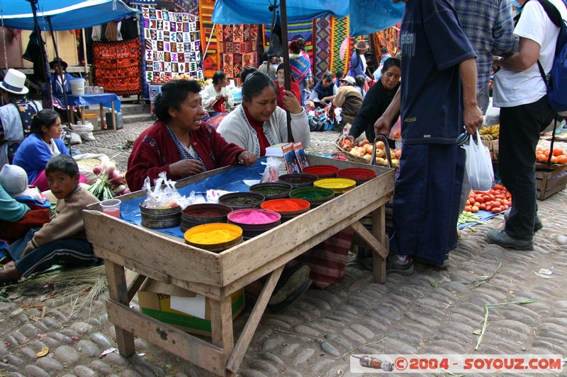 Pisac - Mercado
Mots-clés: peru Valle Sagrado de los Incas Marche personnes