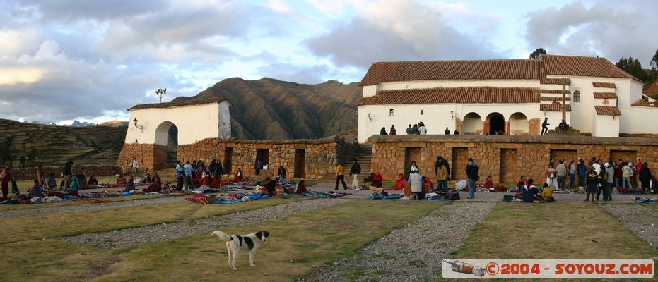 Chinchero - Eglise
Mots-clés: peru Valle Sagrado de los Incas Eglise