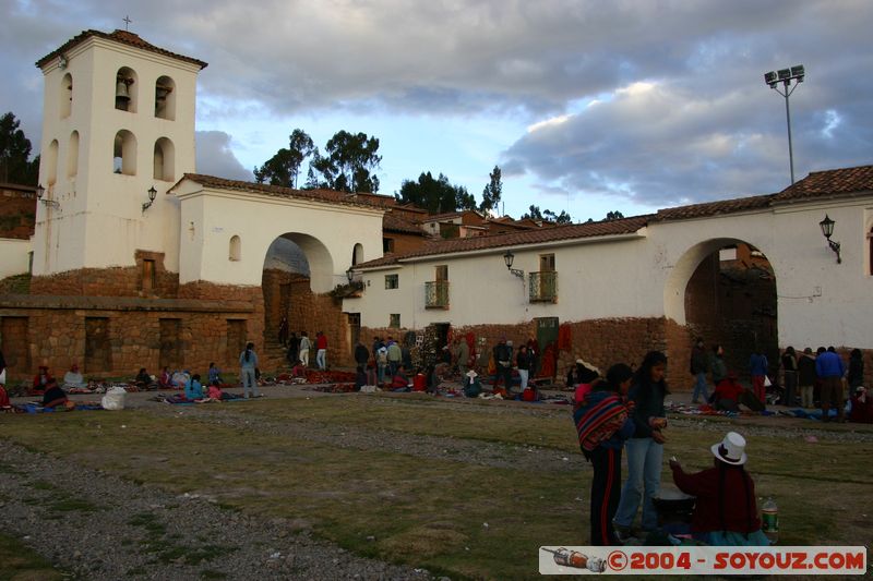 Chinchero - Eglise
Mots-clés: peru Valle Sagrado de los Incas Eglise