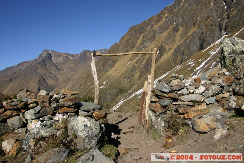 Camino Inca - Soraypampa
Mots-clés: peru Camino Inca Alternativo