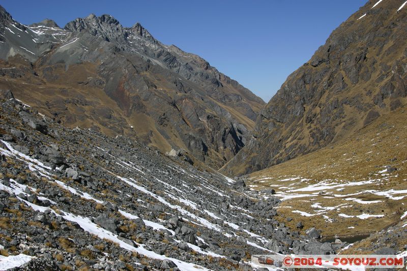 Camino Inca - Paso de Humantay
Mots-clés: peru Camino Inca Alternativo Montagne Neige