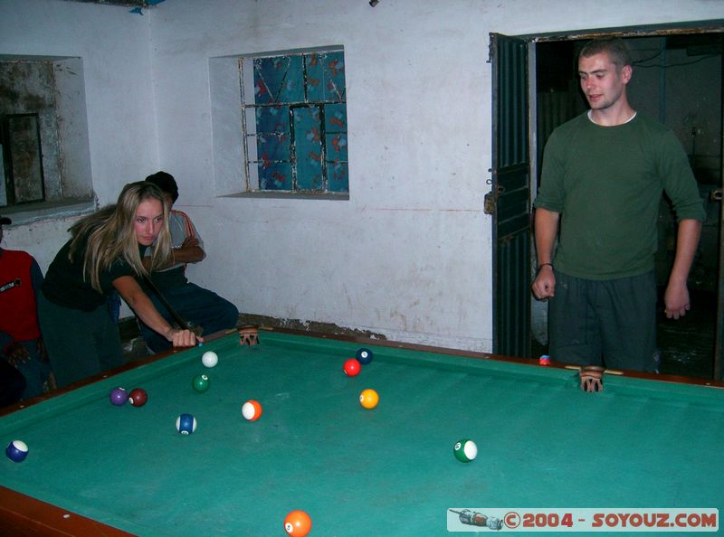 Camino Inca - Santa Teresa - Au club de billard
Mots-clés: peru Camino Inca Alternativo sport