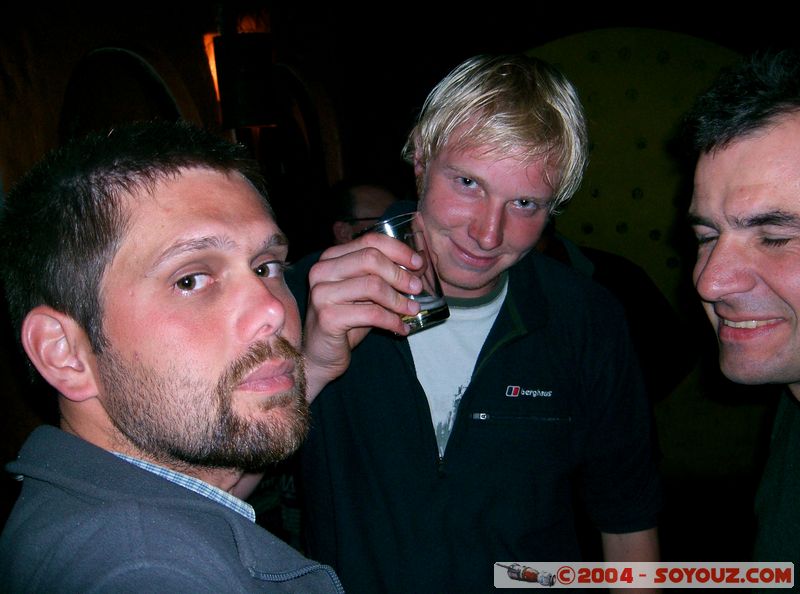 Aguas Calientes - Few drinks after a long walk
Mots-clés: peru