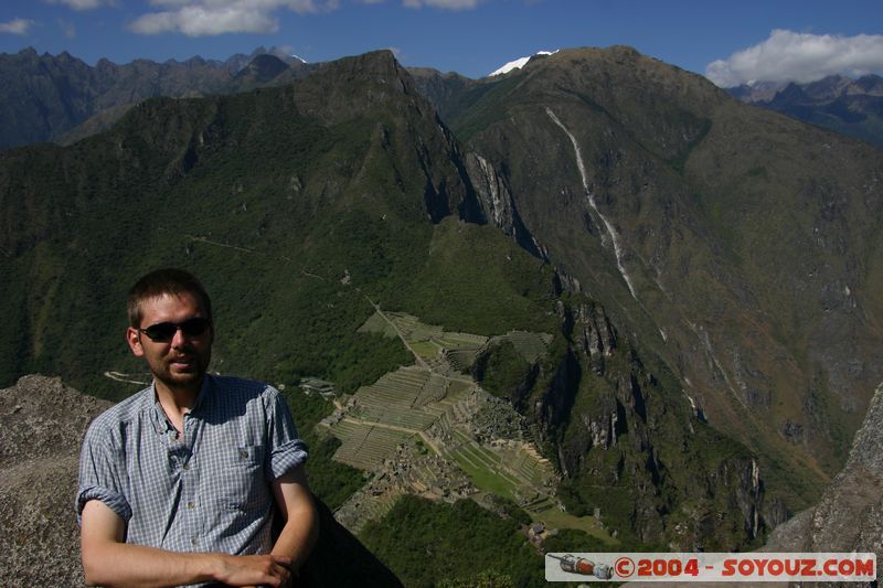 Huayna Picchu - vista del Machu Picchu
Mots-clés: peru Machu Pichu Ruines Incas patrimoine unesco