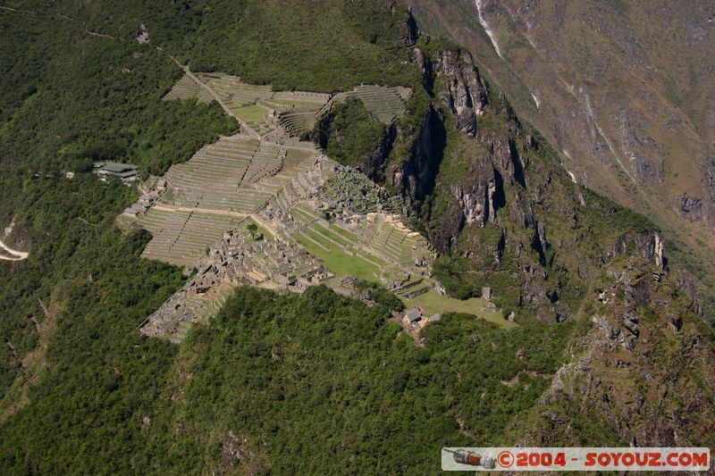 Huayna Picchu - vista del Machu Picchu
Mots-clés: peru Machu Pichu Ruines Incas patrimoine unesco