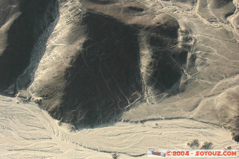 Las lineas de Nazca - astronauta (astronaute)
Mots-clés: peru Nasca patrimoine unesco Ruines