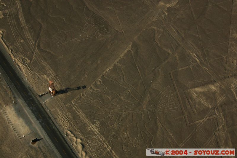 Las lineas de Nazca - arbol y manos
Mots-clés: peru Nasca patrimoine unesco Ruines