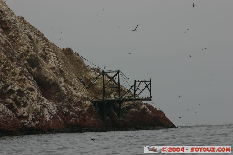Islas Ballestas - Usine d'extraction du guano
Mots-clés: peru