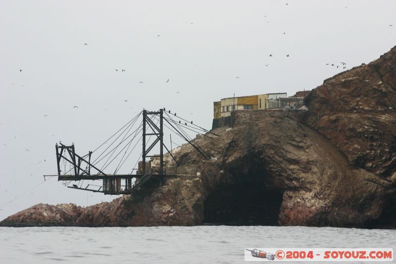 Islas Ballestas - Usine d'extraction du guano
Mots-clés: peru