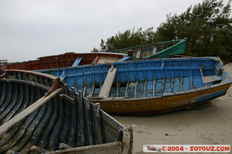 Puerto de Paracas
Mots-clés: peru bateau