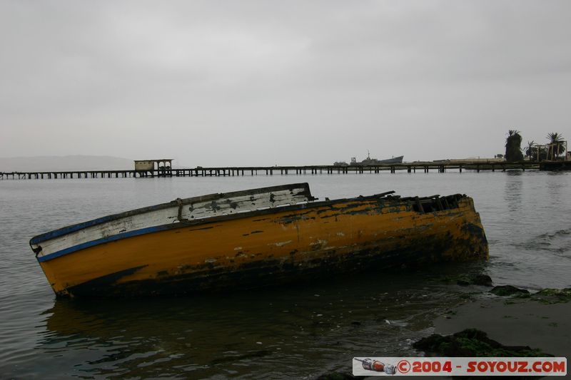 Puerto de Paracas
Mots-clés: peru bateau