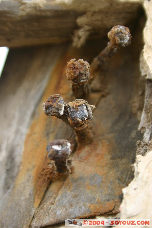 Puerto de Paracas
Mots-clés: peru Rouille