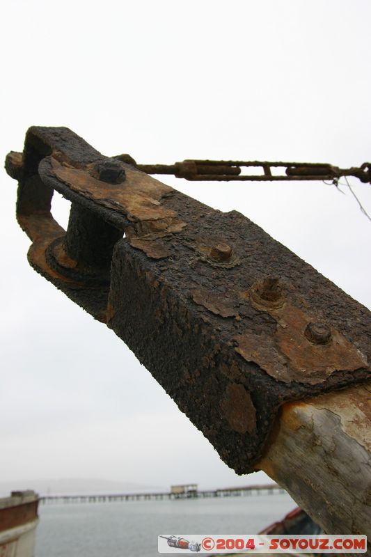 Puerto de Paracas
Mots-clés: peru Rouille