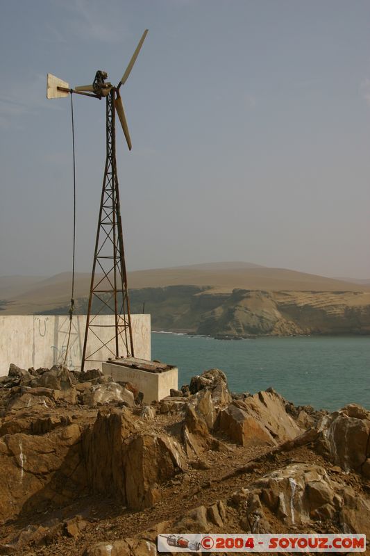 Peninsula de Paracas
Mots-clés: peru Eolienne