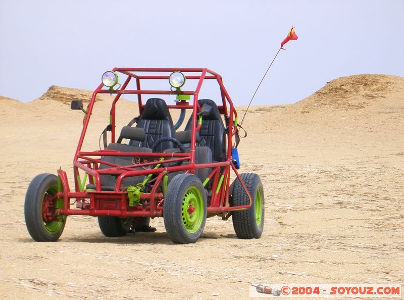 Peninsula de Paracas - Buggy
Mots-clés: peru voiture Buggy