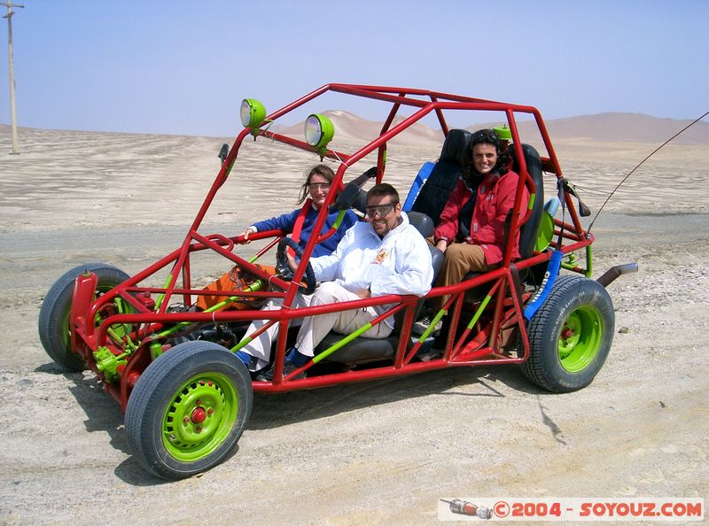 Peninsula de Paracas - En Buggy
Mots-clés: peru voiture Buggy