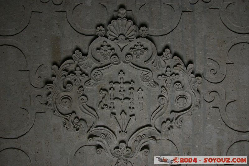 Arequipa - Iglesia de La Compania de Jesus
Mots-clés: peru Eglise