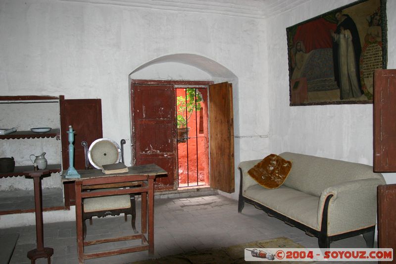 Arequipa - Monasterio de Santa Catalina
Mots-clés: peru Eglise Monastere