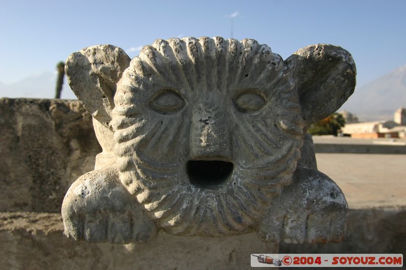 Arequipa - Casa de Moral
Mots-clés: peru sculpture