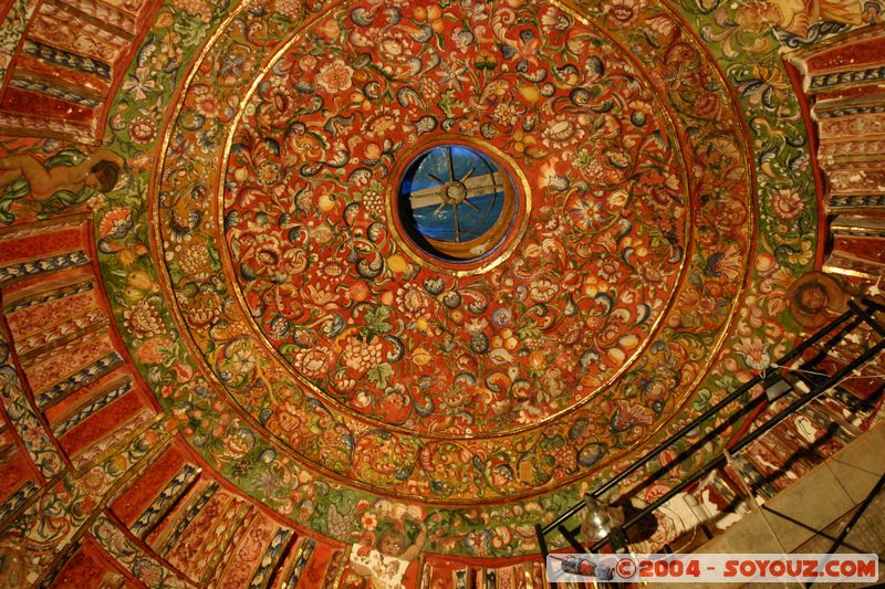 Arequipa - Iglesia de La Compania de Jesus - capilla San Ignacio
Mots-clés: peru Eglise peinture