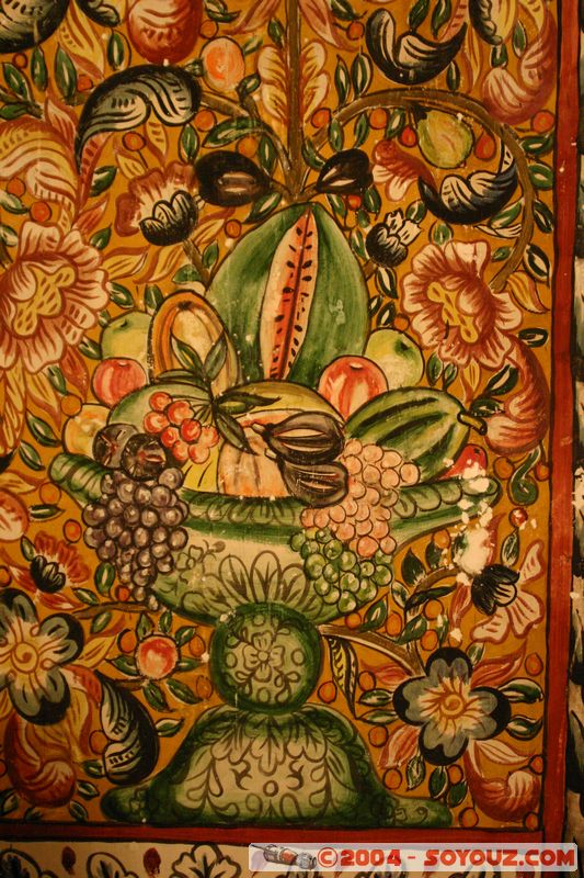 Arequipa - Iglesia de La Compania de Jesus - capilla San Ignacio
Mots-clés: peru Eglise peinture