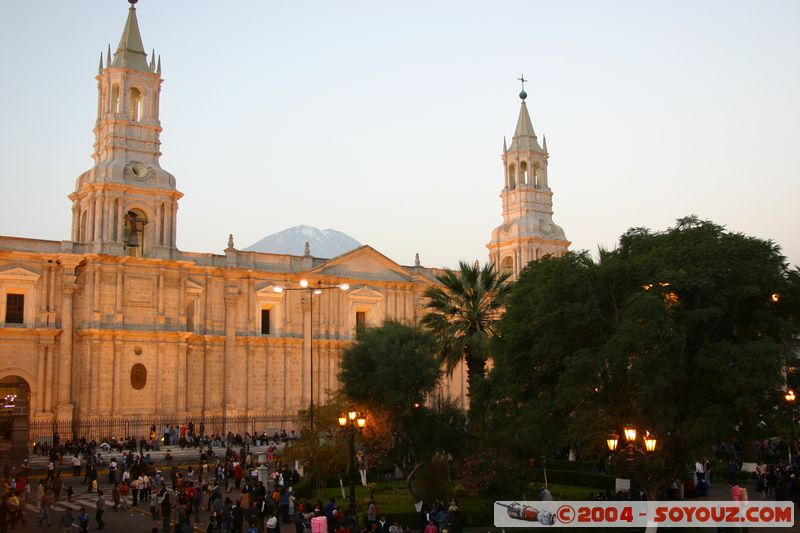 Arequipa - Catedral
Mots-clés: peru Eglise