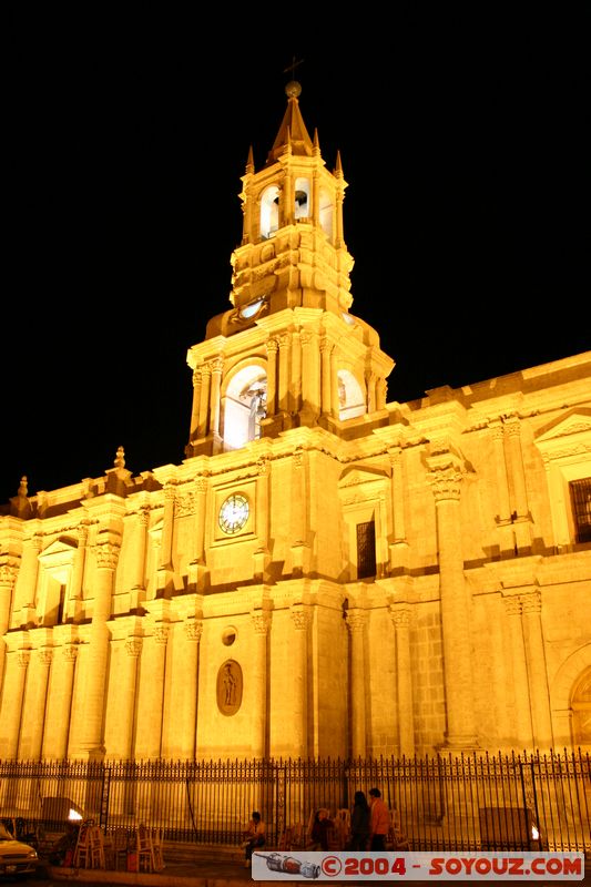 Arequipa - Catedral
Mots-clés: peru Nuit Eglise