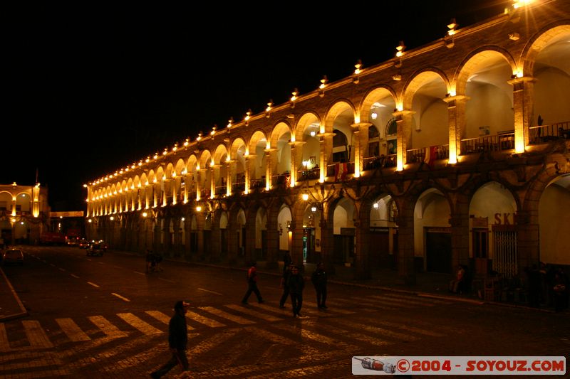 Arequipa - Portal Bolognesi
Mots-clés: peru Nuit