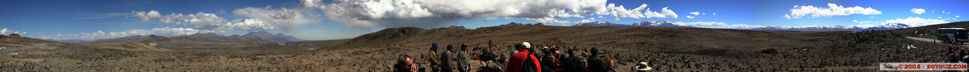 Reserva Nacional Salinas y Aguada Blanca - panorama
Mots-clés: peru panorama Neige
