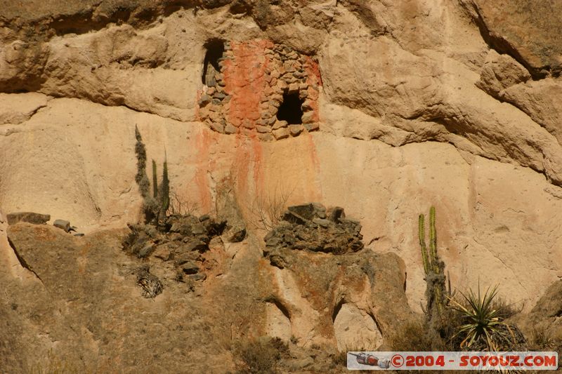 Canyon del Colca - Tombes
Mots-clés: peru cimetiere