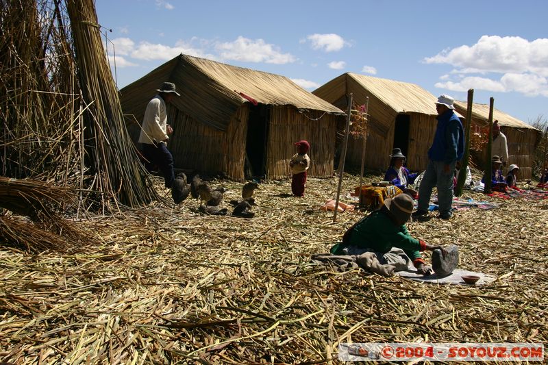 Lago Tititaca - Islas Flotantes de los Uros
Mots-clés: peru personnes Roseau