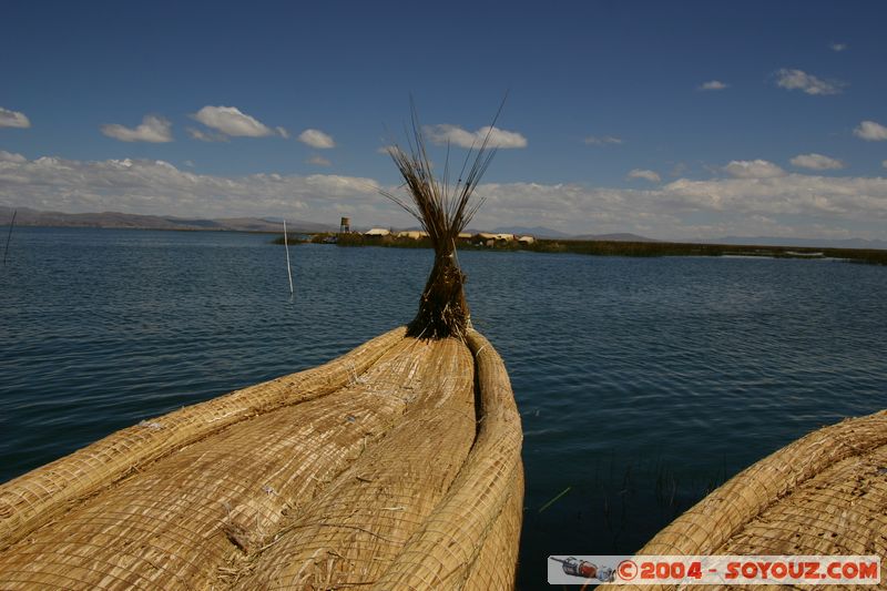 Lago Tititaca - Islas Flotantes de los Uros
Mots-clés: peru bateau Lac Roseau