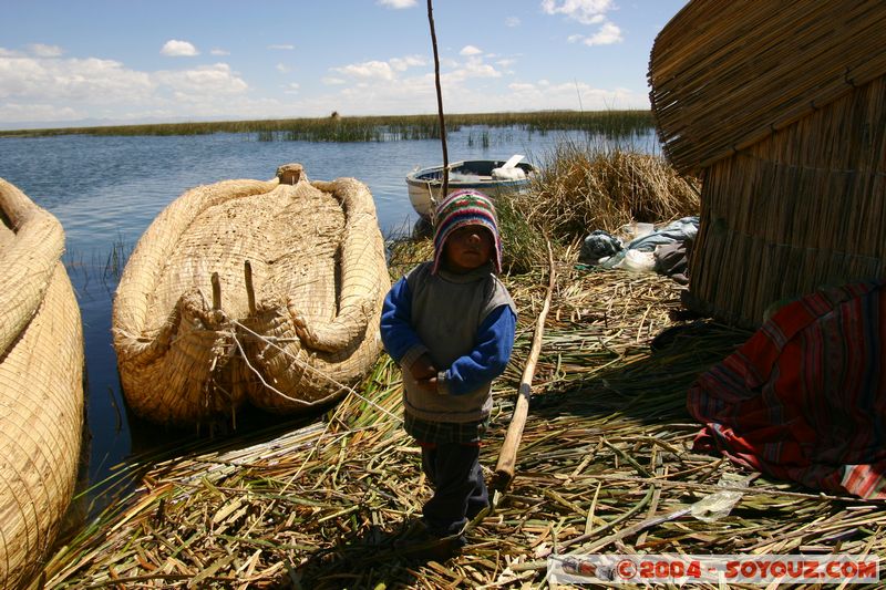 Lago Tititaca - Islas Flotantes de los Uros
