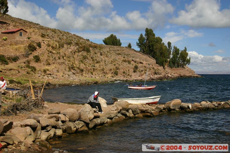 Lago Titicaca - Isla Taquile
Mots-clés: peru Lac bateau personnes