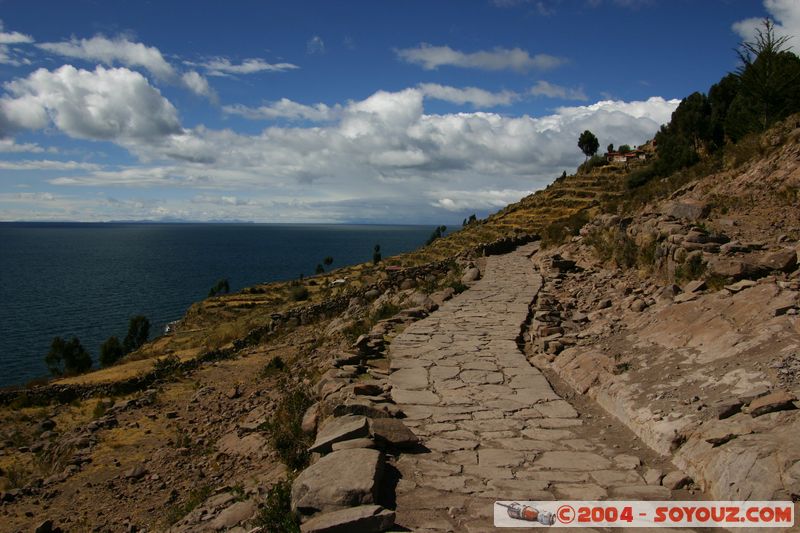 Lago Titicaca - Isla Taquile
Mots-clés: peru Lac