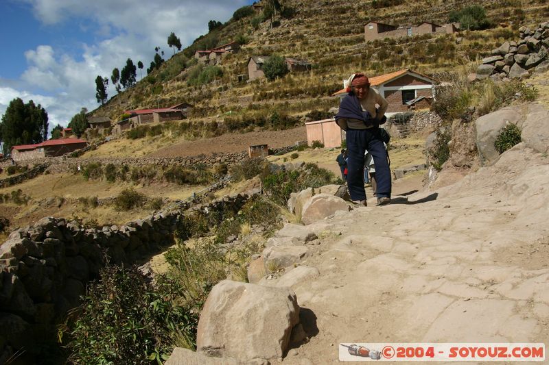 Lago Titicaca - Isla Taquile
Mots-clés: peru personnes