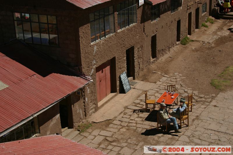 Lago Titicaca - Isla Taquile
Mots-clés: peru