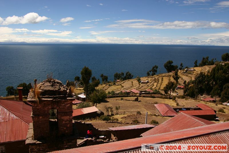 Lago Titicaca - Isla Taquile
Mots-clés: peru Lac Eglise