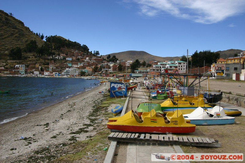 Copacabana - Lago Titicaca
Mots-clés: plage Lac