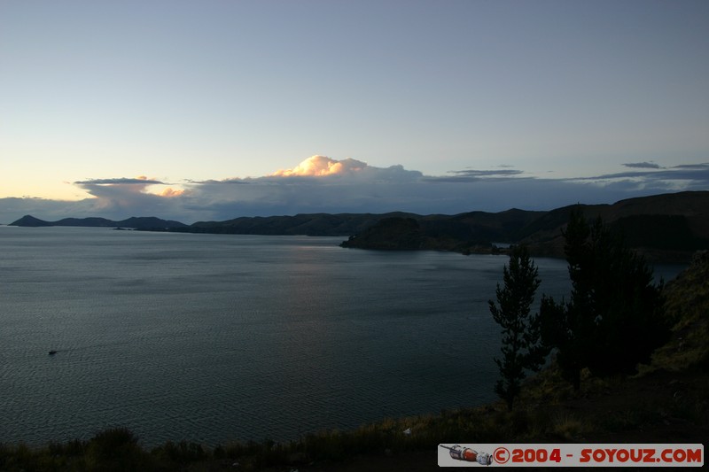 Vue sur le lac Titicaca depuis le Cerro Calvario
Mots-clés: sunset Lac